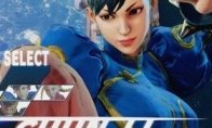 "Street Fighter 5" BETA version screenshot Chunli's thighs you can stand it?