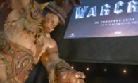 "World of Warcraft" or shooting trilogy exhibition scenes at the scene of the role layout