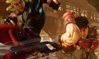 Can you accept this style of painting?"Street Fighter 5" new map shows the re -designed Ken