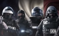 Life is supreme!"Rainbow Six: Siege" French GIGN team introduction