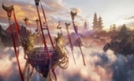Unreal 4 Create a new domestic work "Nine Phoenix RPG" or "Fantasy of God Dance"