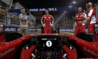 The difference obvious "F1 2015" high and low extreme image quality comparison screenshot appreciation