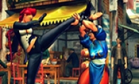 NAMCO has completed the role model and system of "Tekken X Street Fighter"
