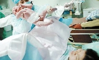 Is the pain of childbirth and swelling?