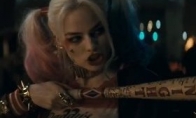 The official trailer of "Suicide Squad" announced that the evil charm clown girl is very grabbing