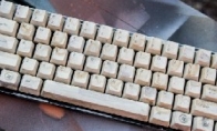 Doomsday keyboard is born!Foreign DIY super cool "Radiation 4" keyboard