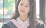"Milk Tea Sister" Pure graduation photo exposure is a pity that it has become a prospective wife