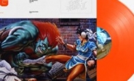 Album packaging reproduces the classics!Kapada's work "Street Fighter 2" sound rails on sale
