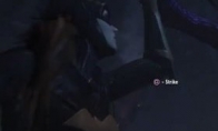 Quite fierce "Batman: Akham Knight" Bat Girl DLC Demonstration