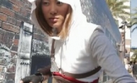 "Assassin's Creed: Hero" live -action version of the beauty assassin staged a jump of faith