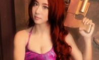 Shuangfeng seduced "LOL" Miss Miss "Agent" COS picture