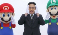 Rainbow emerged over the headquarters of Nintendo Corporation after the death of President Iwada