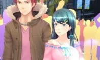 "True Goddess Turn to Born × Flame Equal" new screenshot of the busty girl holding a sharp blade