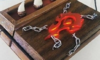 Wild and cool!Players create "Warcraft" tribe style appearance PS4 console
