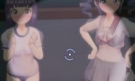 "Girl Shooting: Double Harmony" intelligence with eye medicine see -through sister paper body