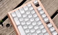 Metal Ritari Ryo V510 Waterproof game Machinery Keyboard New Map Awards