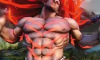 The new character of "Street Fighter 5" announces the combat power of red hair monsters!