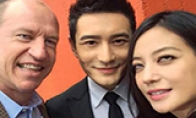Huang Xiaoming becomes a "heart -minded" spoof Angelababy Zhao Wei Yang Mi rolled his eyes