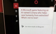 People love Win10 assistant Kotana described himself in "Halo"