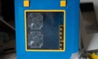 New technology enthusiasts of refuge display MOD "Radiation 4" theme chassis