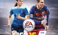 The core of the beauty/plus women's football core is elected "FIFA 16" cover character creation history