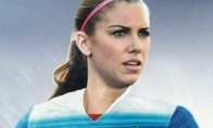 Breaking the sky, the female football girl and Messon's "FIFA16" cover
