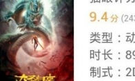 The box office of the animation "Great Saint Return" breaks through 500 million refresh records super small ti