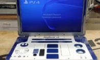 Cool!Foreign gods create "Star Wars" version of PS4 notebook