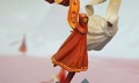 The PS4 version of "The Man of the Wind" launched the statue of the new traveler released by Sony