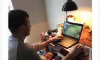 NBA star play LOL without intention to bring baby teammates to vomit: How is this a father