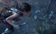 GC 2015: "Tomb Raider: Rise" new screenshot Laura tree kills the enemy