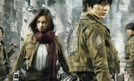 "Attack on the Giant" movie in the first week of the box office explosion watch and then report the shady