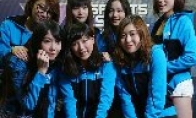Seven beauties from Hong Kong form a Hong Kong women's team specializing in "League of Legends"