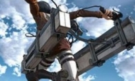 The new screenshot of "Attack on the Giant" shows thousands of people besieged the scene of the giant
