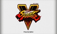 TGS 2015: CAPCOM display content includes Street Fighter 5 and Biochemical Crisis 0