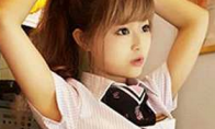The most adorable female clerk in Taiwan has become popular on the Internet for thousands of fans to buy fast food for h