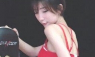 Gaming female anchor Weibo drying selfie scale amazing breasts honey hip sexy reward