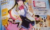 "Digimon: New Order" The heroine image short skirt Beautiful girl is cute