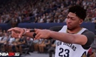 The new video of "NBA 2K16" exhibits the growth path of Davis Davis