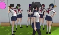 The strange game "Sickness Simulator" also updated the armed mob's girl debut
