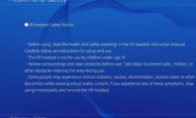 PS VR usage guide: the smallest 12 years old, do not use those who are dizzy