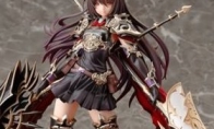 "Barhamte's Angry" Diablo Knights hand -made girl with a spear domineering