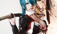 Taiwan's sexy coser waves are so good -looking, great love game!