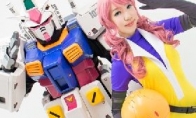 The latest Gundam COS allows players to praise Sarah Mas to report with the body with the body