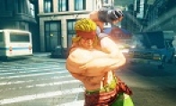 Another muscular man "Street Fighter 5" DLC character Alex released a new picture