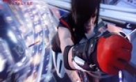 DICE "Edge of Mirror: Catalyst" new developer log video display