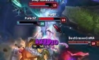 "LOL" Desert Emperor was banned by fists for only 5 seconds to kill Dragon in 5 seconds