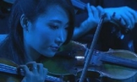DOTA2 Concert Beauty Musician's Internet popularity is so moving
