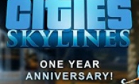 The first anniversary of the listing of "City: Skyline" has exceeded 2 million PC sales