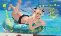 "Dead or Maternal: Sand Volley 3" The hot new picture of the hot new picture is published with another sister